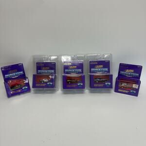 Lot of 5 NIP Johnny Lightning Dragsters USA Die-Cast Cars 1996